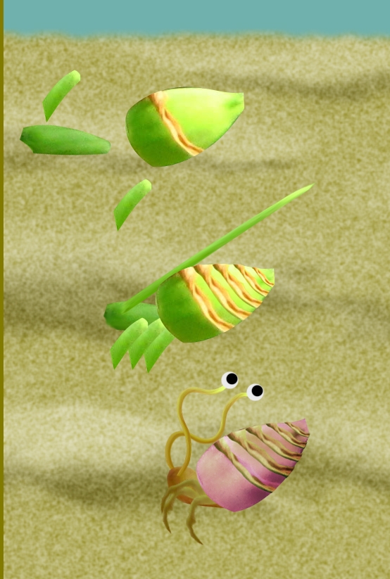 Creation of Underwater Drama: Step 7